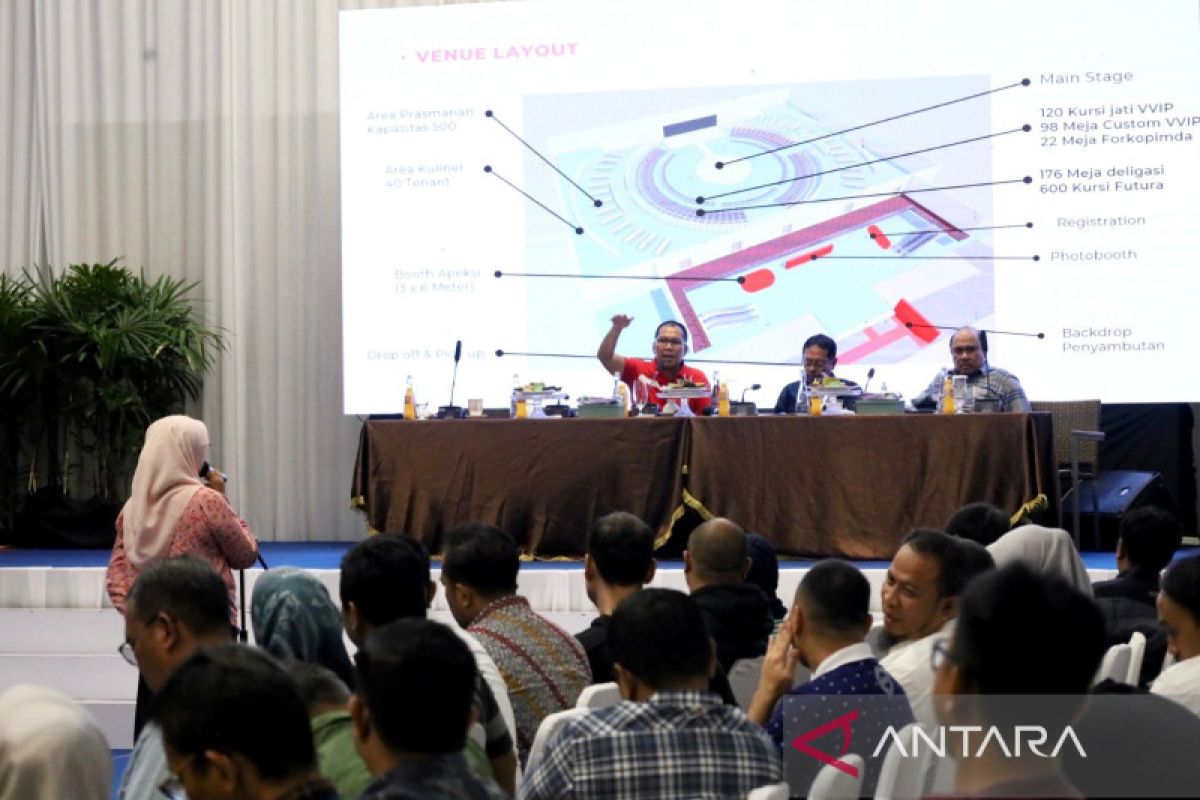 Pemkot Makassar matangkan persiapan APEKSI yang akan dibuka Presiden RI