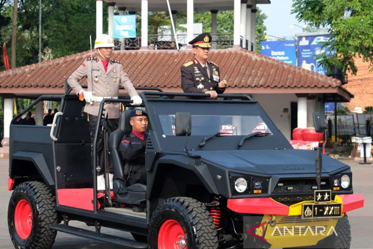 Indonesia Indicator sebut rapor kinerja Polri 2023 capai angka 76