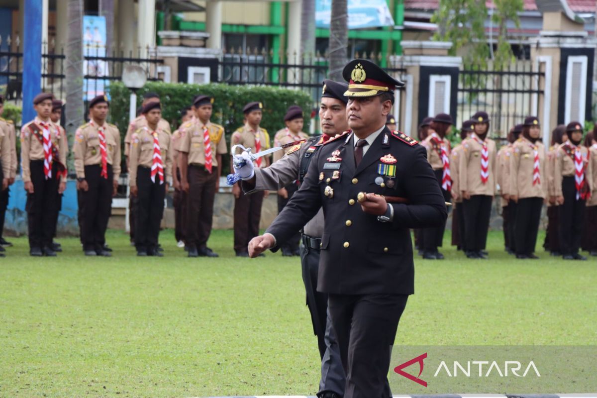 HUT Bhayangkara ke-77, Kapolres Pasaman minta jajarannya tingkatkan pelayanan masyarakat