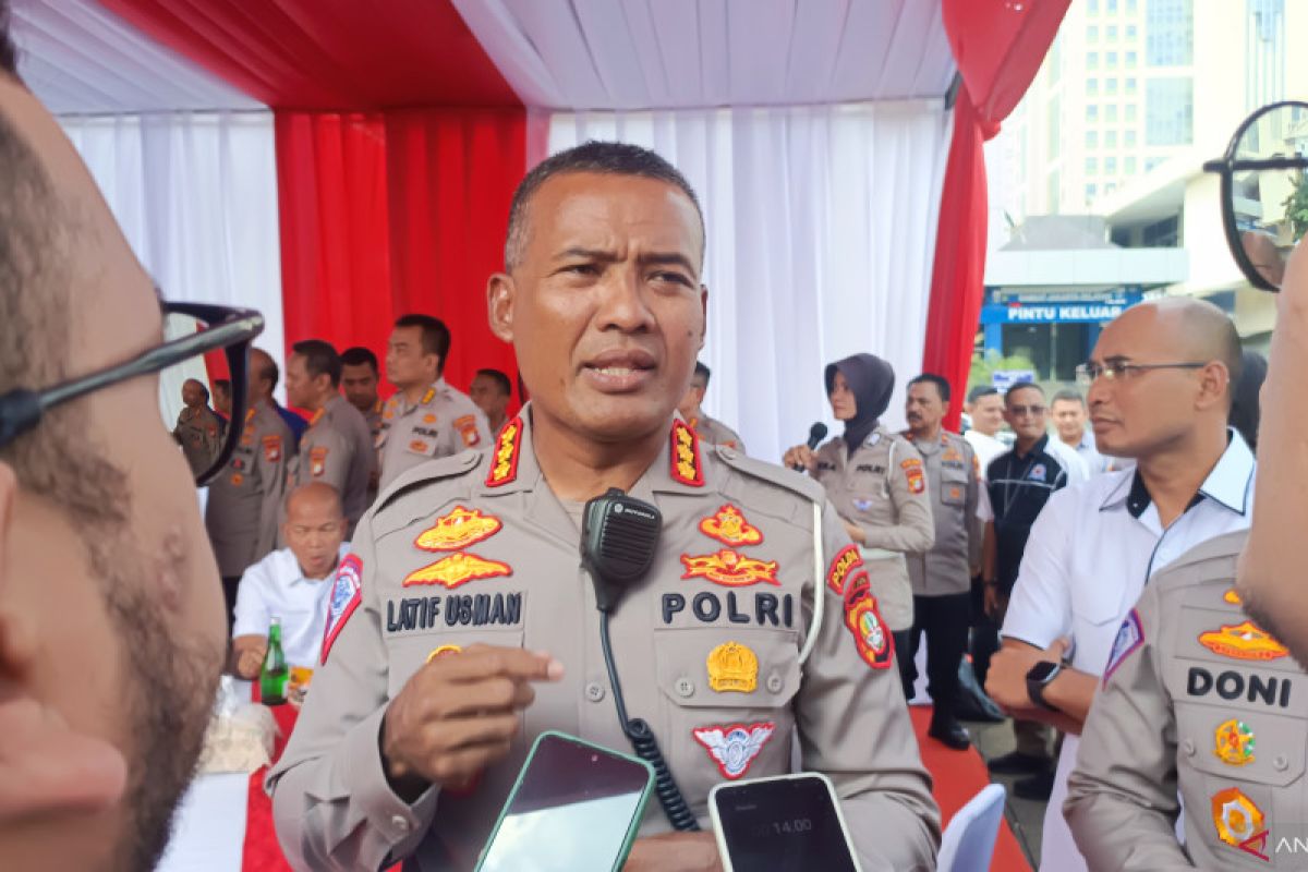 Polisi maksimalkan pengaturan lalin di GBK terkait HUT Bhayangkara