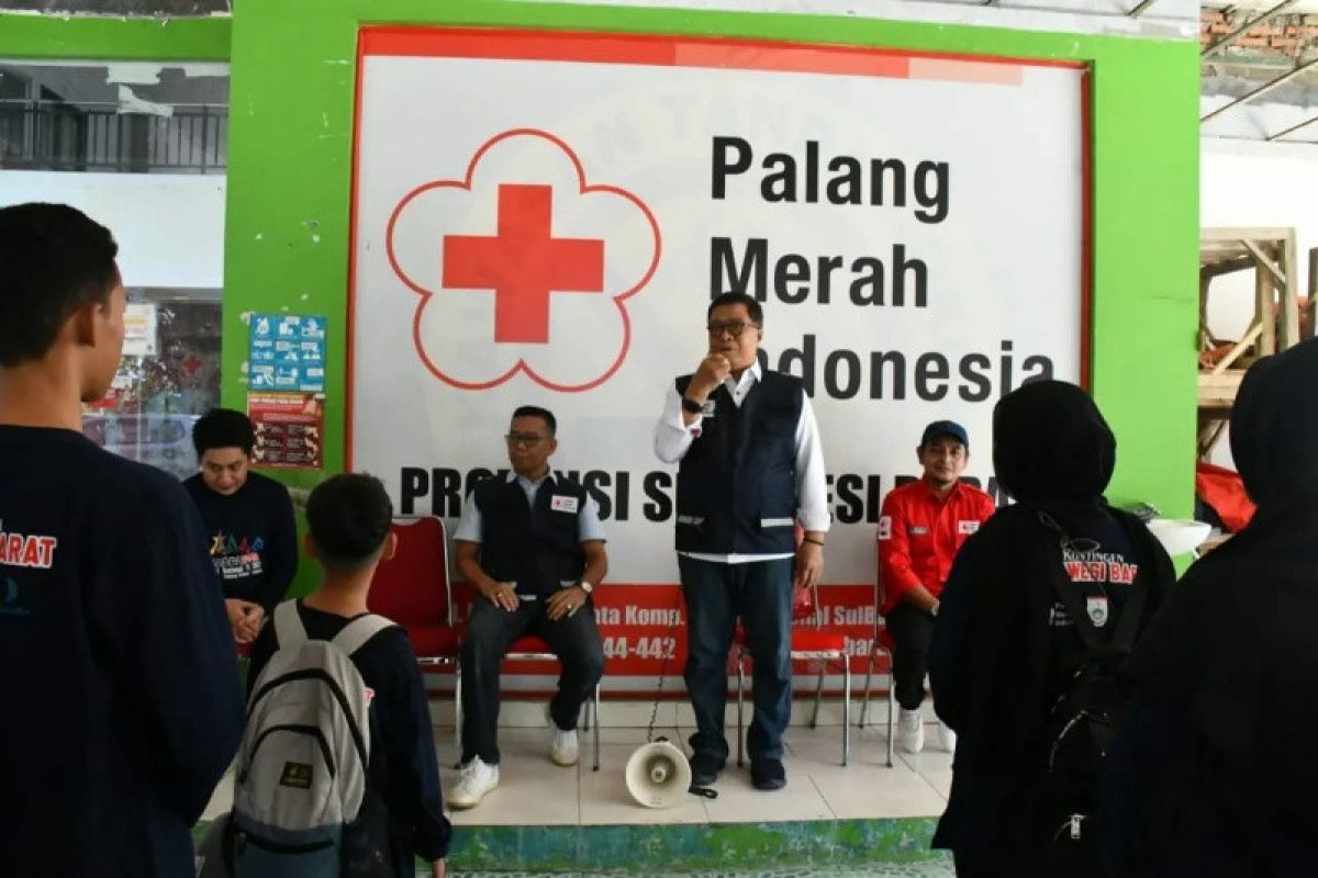 Ikuti Jumbara Lampung, Palang Merah Indonesia Sulbar kirim 47 peserta
