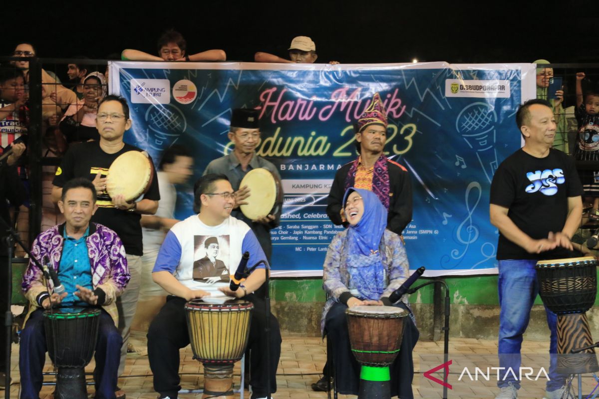 Wali Kota Banjarmasin: Musik lokal harus ikuti perkembangan zaman