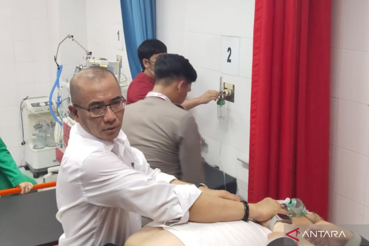 Ketua KPU: Rahmat Bagja telah sadarkan diri usai pingsan di HUT Polri