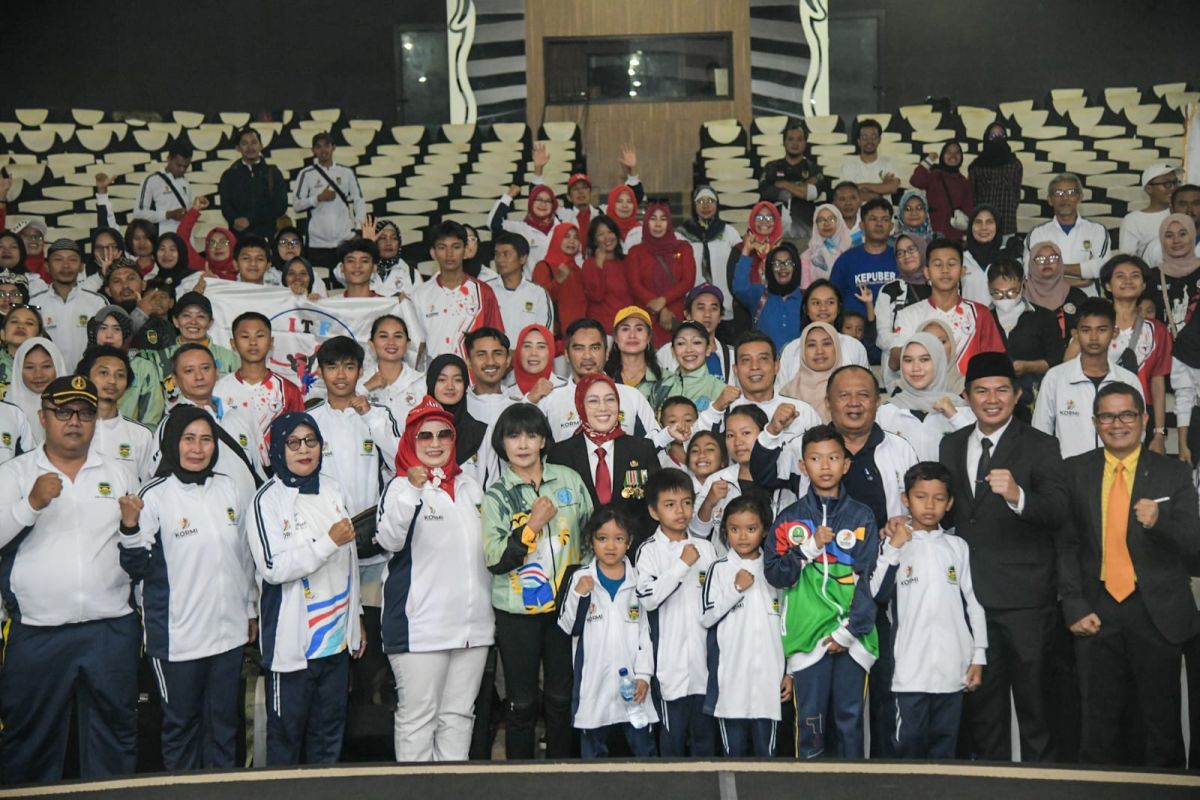 Purwakarta kirim 189 atlet akan berlaga dalam Fornas VII di Bandung