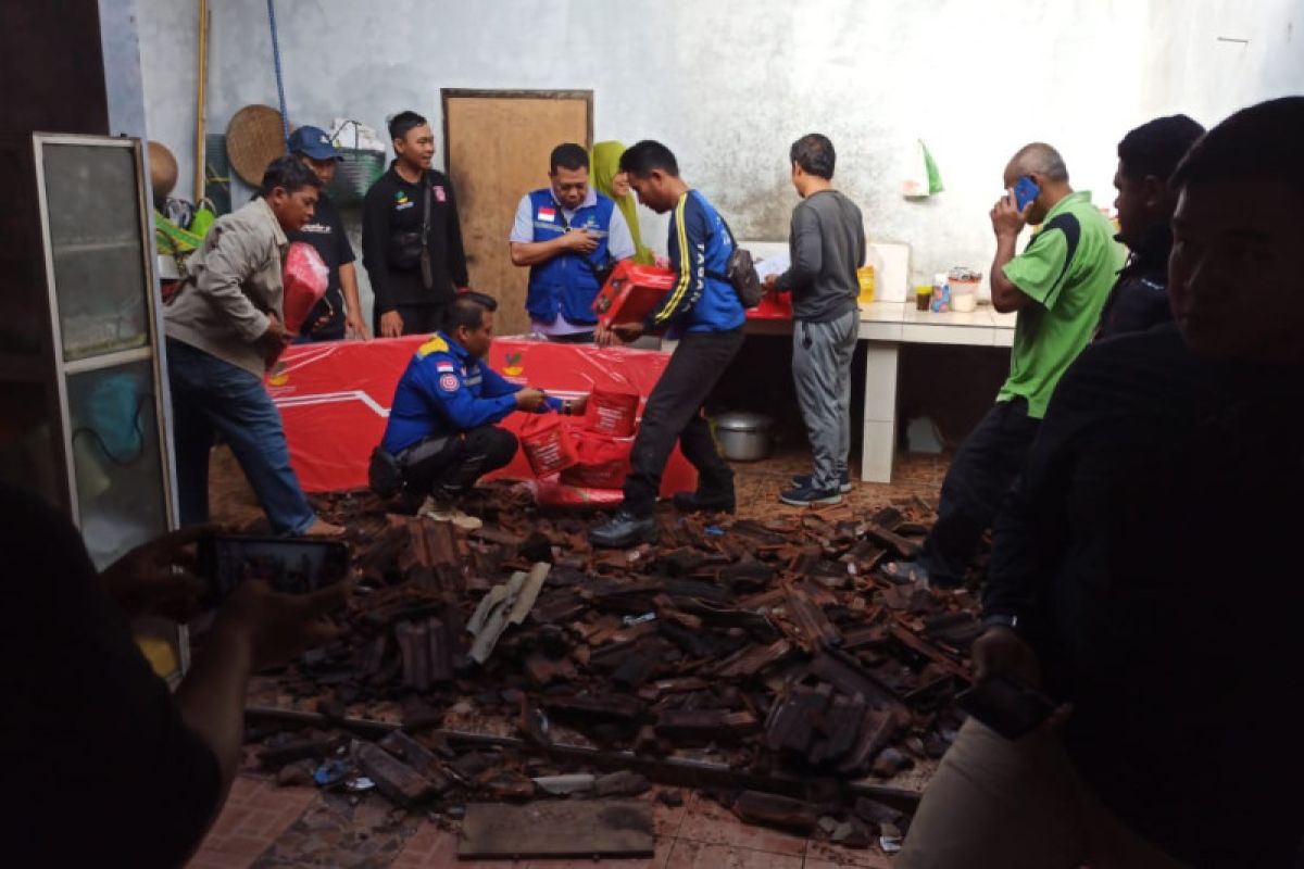 Kemensos salurkan bantuan senilai Rp370 juta bagi korban gempa di Bantul