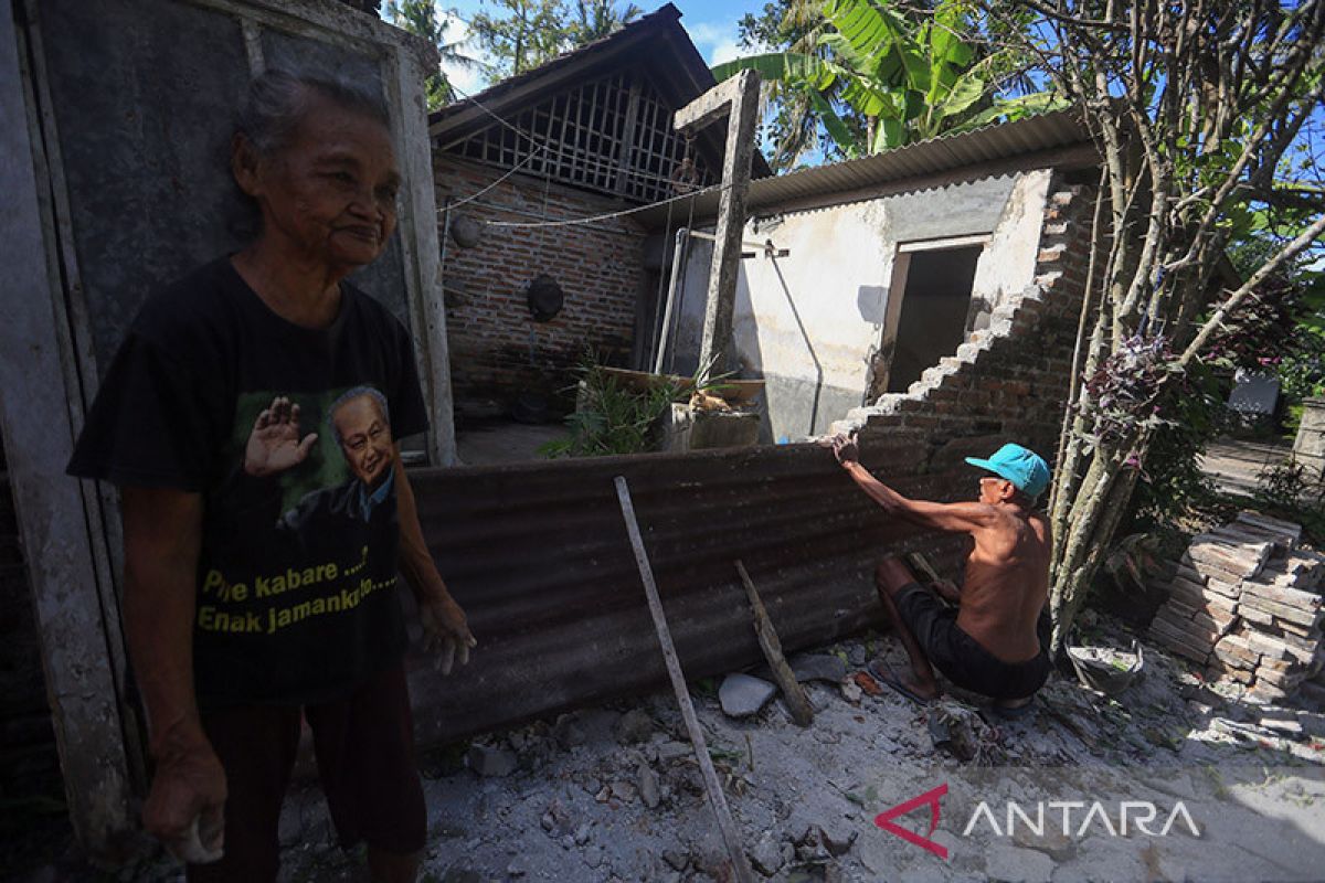 BPBD: Situasi Bantul kondusif setelah gempa bumi