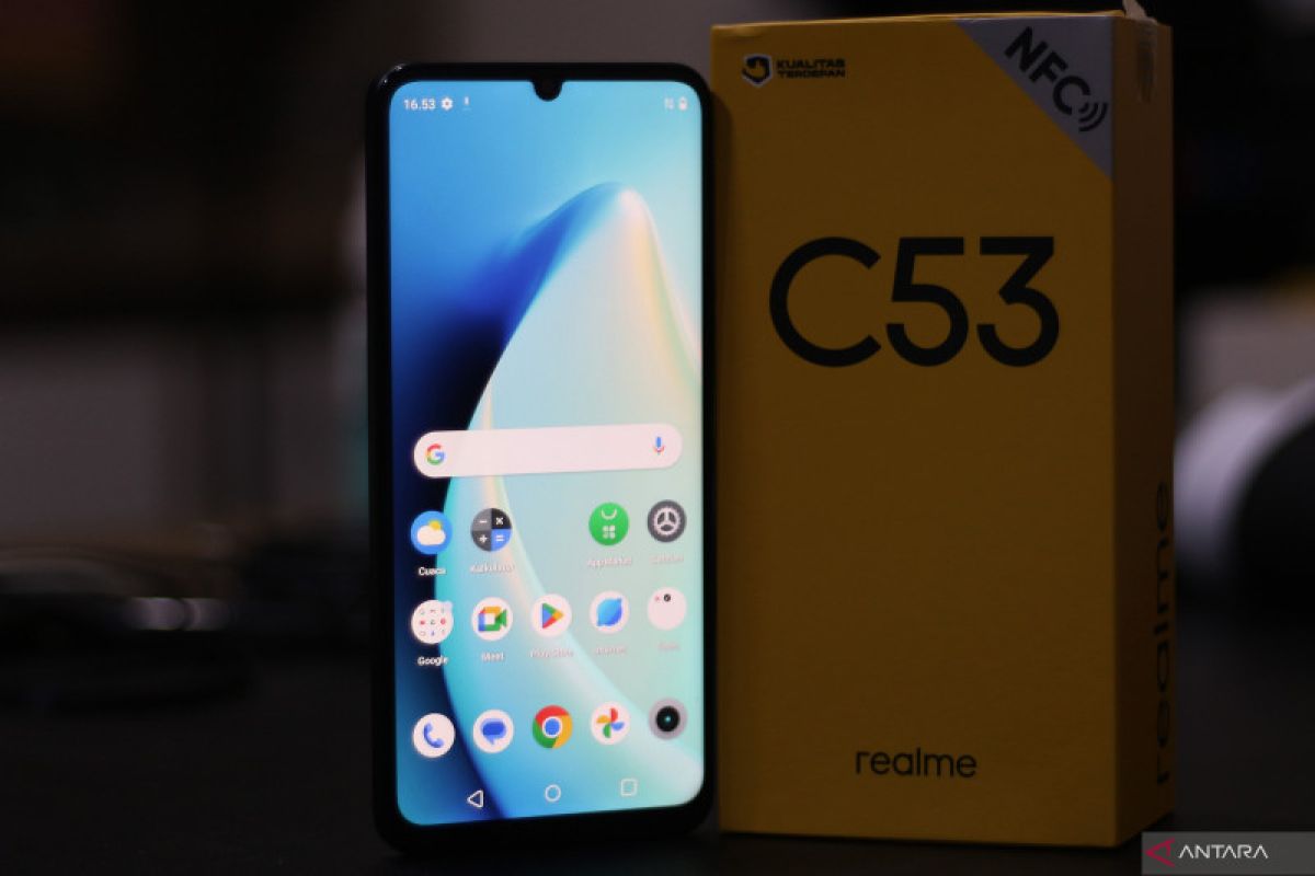 Realme C53 NFC, ponsel "entry-level" stylish