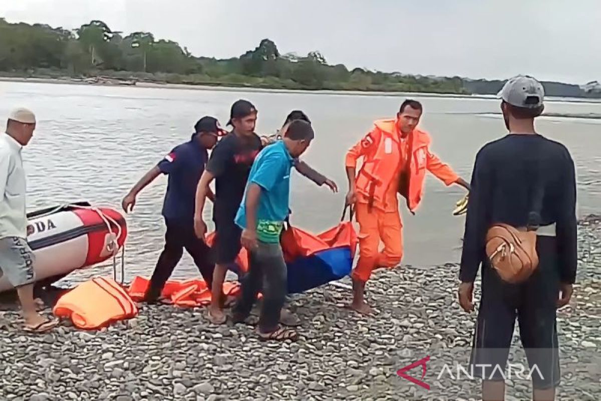 BPBD Nagan Raya temukan korban tenggelam di Sungai Krueng Nagan