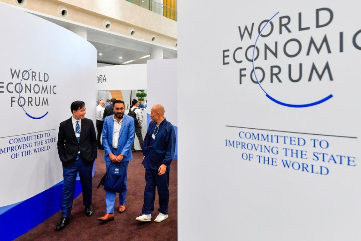 Direktur WEF sebut China berperan dalam dorong transisi ekonomi hijau