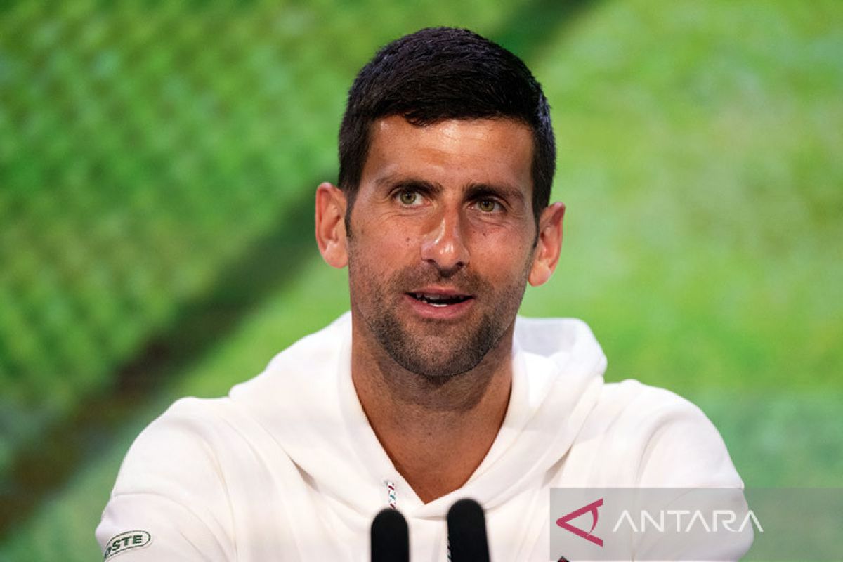 Djokovic incar gelar Wimbledon kedelapan untuk samai rekor Federer