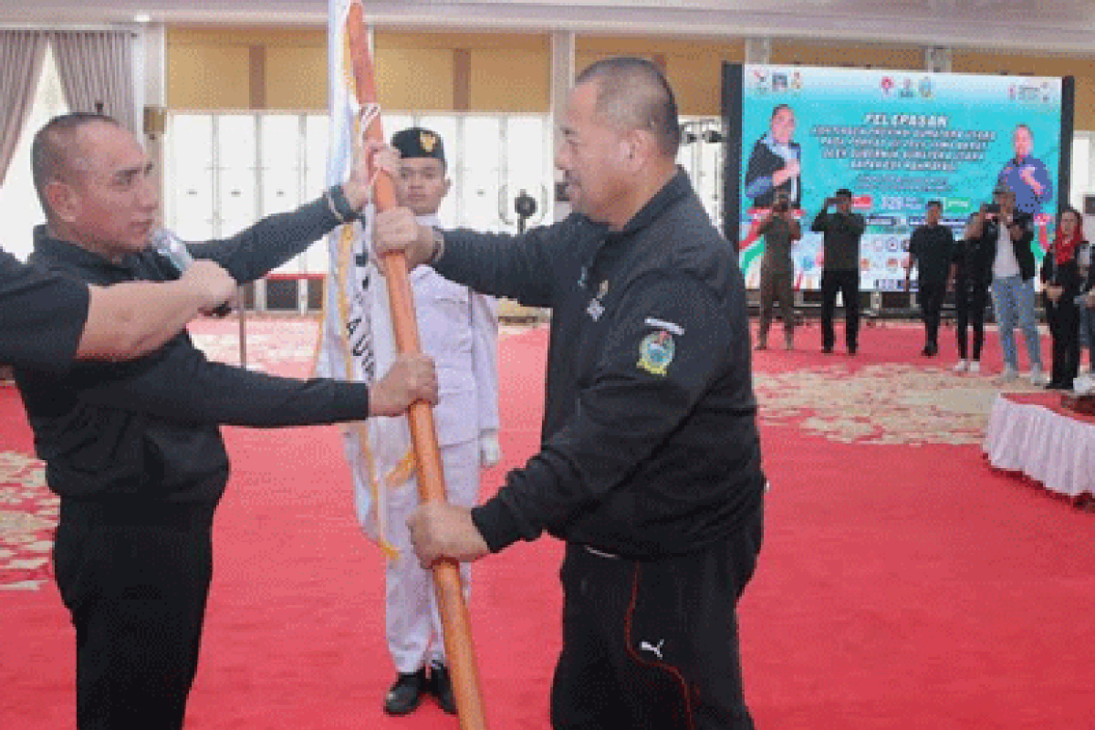 Gubernur: Fornas diharapakan lahirkan bibit penggiat olahraga di Sumut