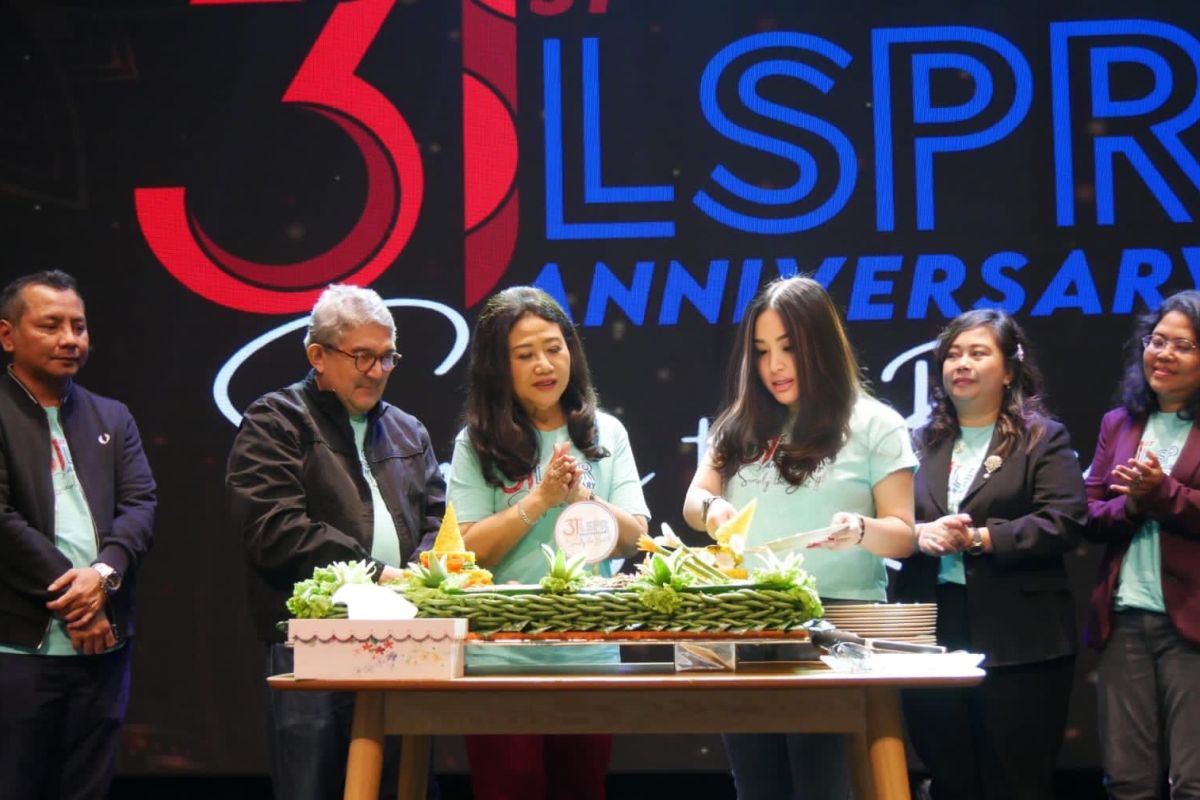 Pendiri LSPR ungkap pencapaian selama 31 tahun