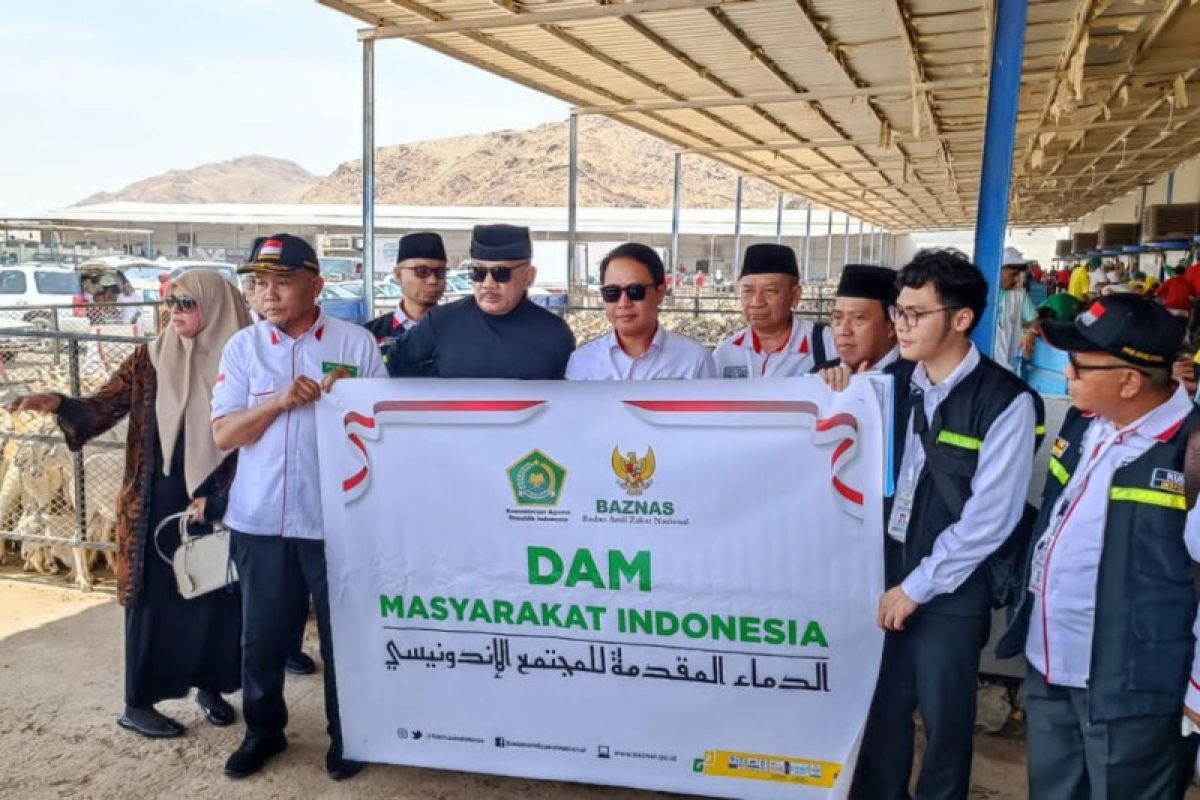 BAZNAS  akan distribusikan daging kurban Dam ke wilayah 3T