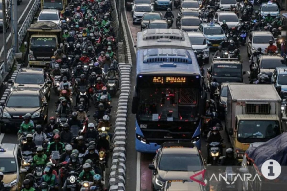 Dishub DKI pakai teknologi AI untuk urai kemacetan di 20 persimpangan