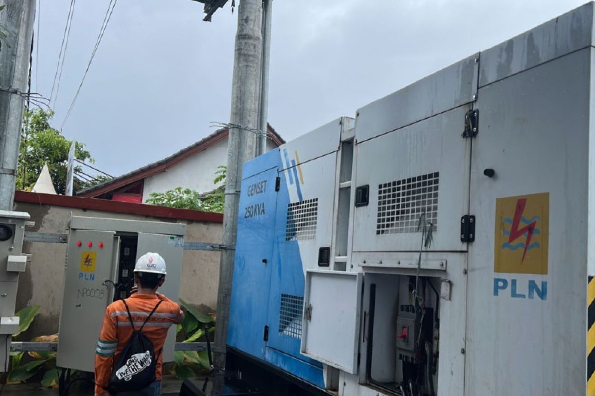 Sebanyak 23 unit genset atasi gangguan listrik di Nusa Penida Bali