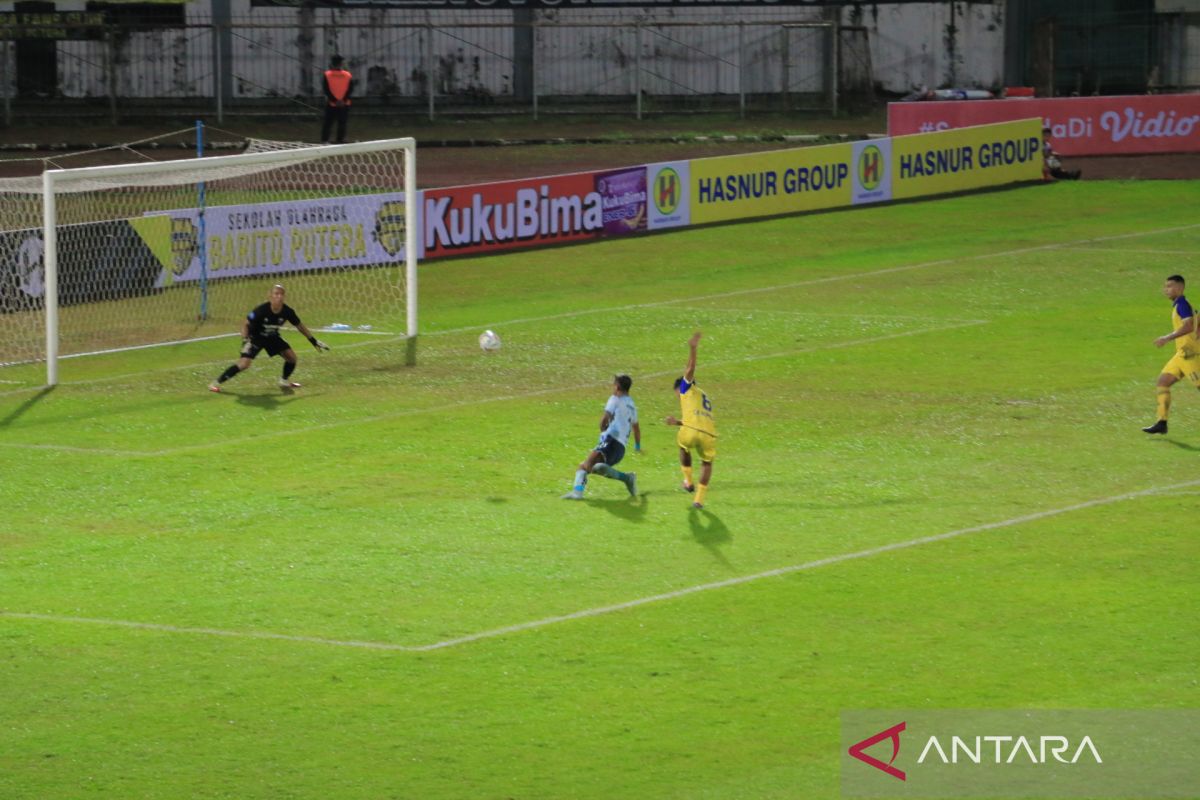 Liga 1 - Barito Putera petik tiga poin pada laga perdana Liga 1