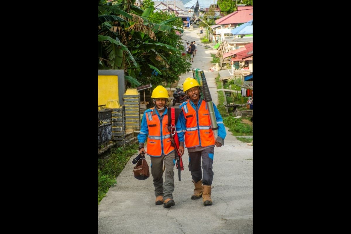 Listrik andal dorong peningkatan ekonomi masyarakat di Pulau Lemukutan