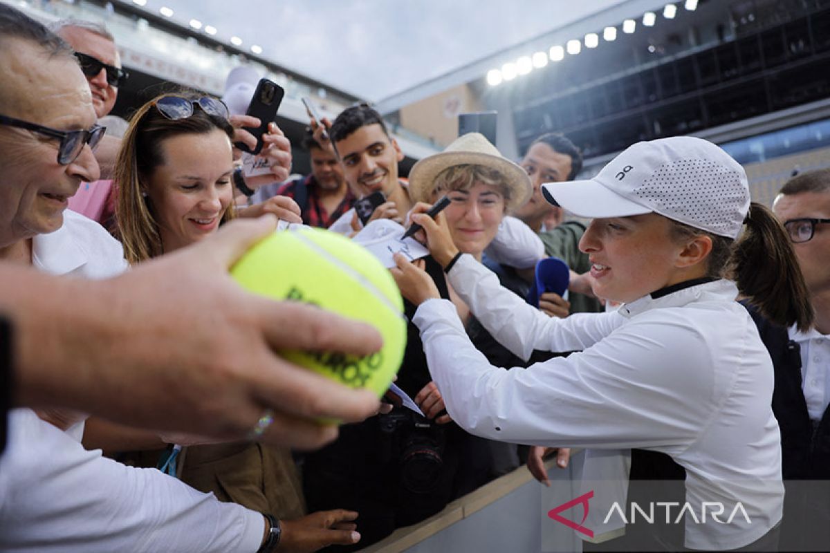 Swiatek yakin kondisinya aman untuk Wimbledon usai keracunan makanan