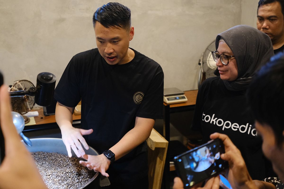 Ada tranparansi & digitalisasi, berbincang tentang usaha kopi di Medan