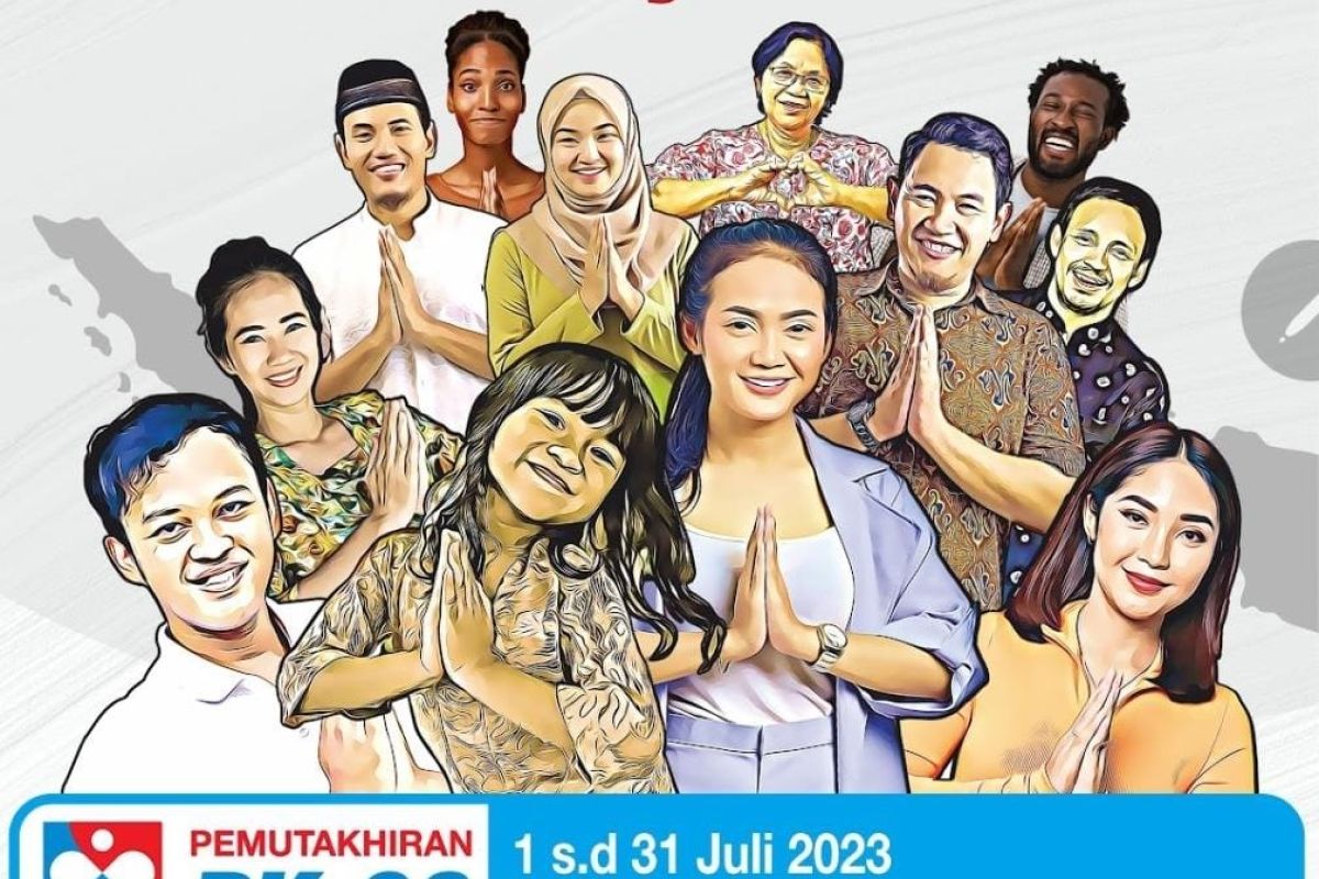 101.236 kader BKKBN mulai mutakhirkan data PK-23 di seluruh Indonesia
