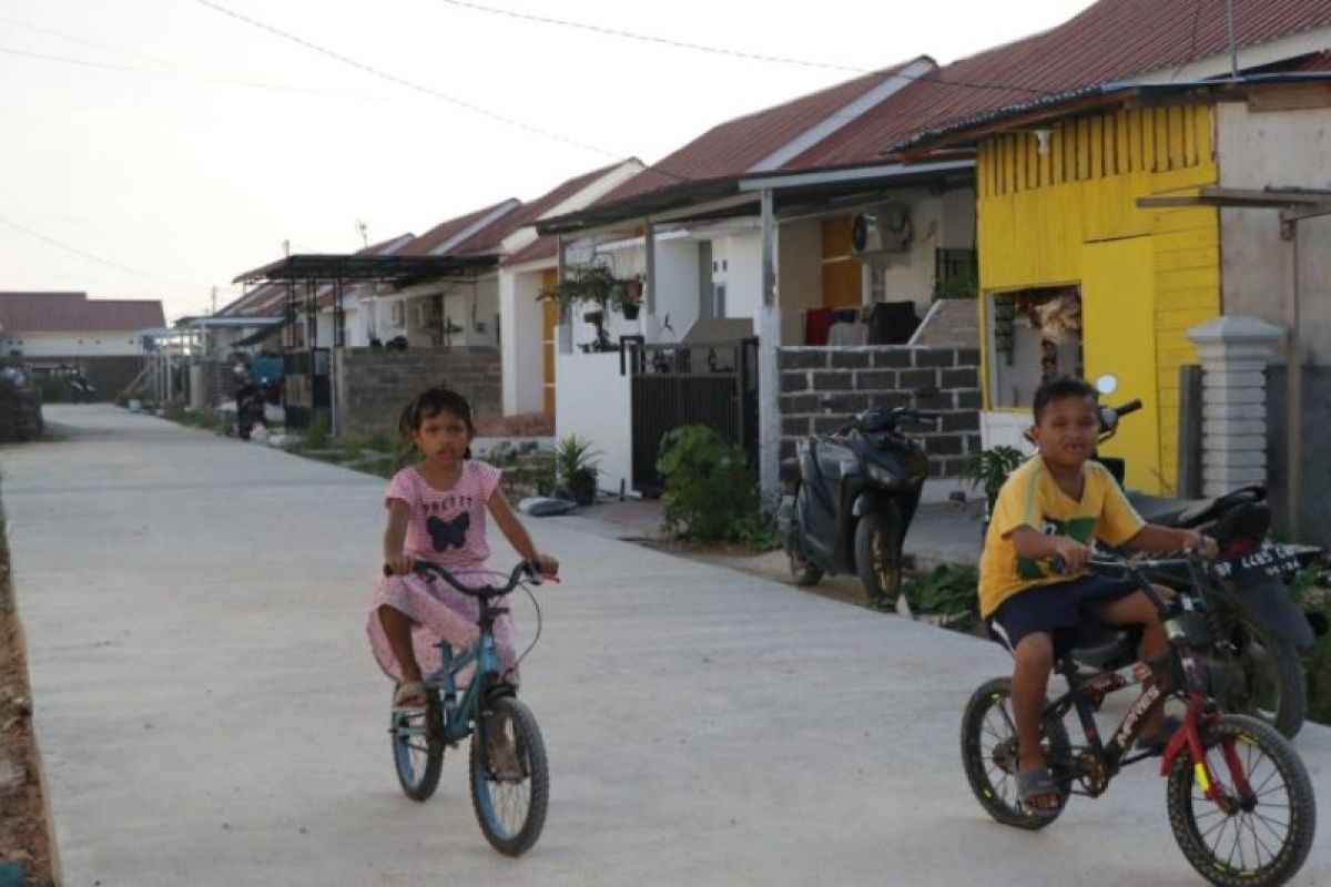 Kementerian PUPR salurkan bantuan PSU untuk rumah bersubsidi di Batam