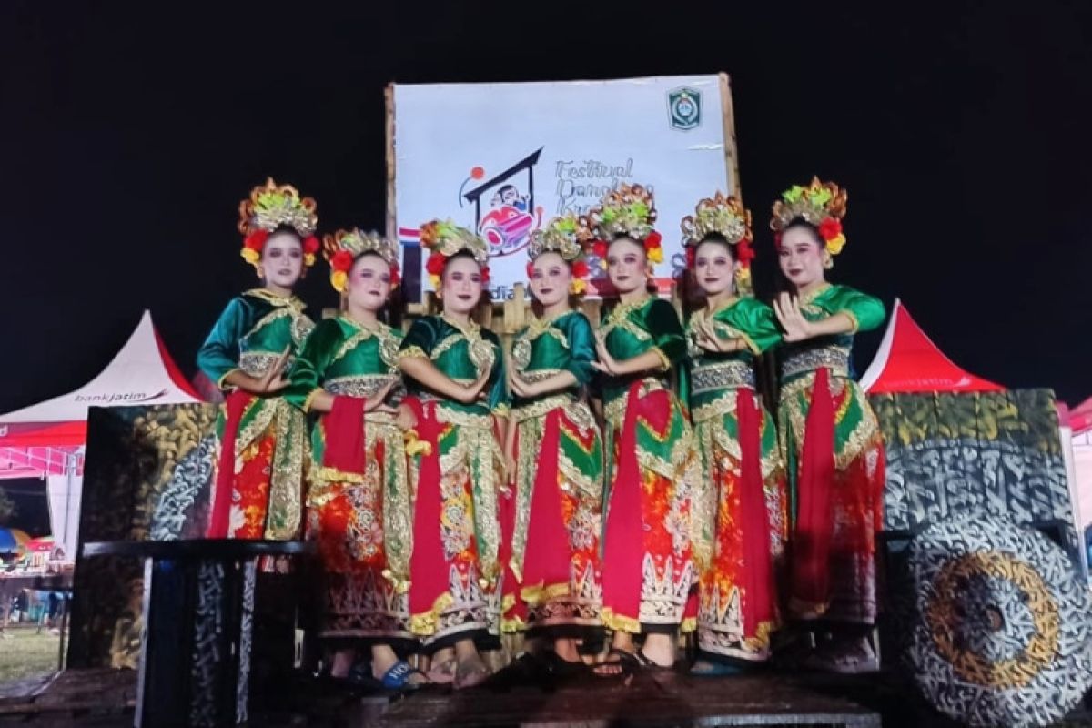 Festival Danglung Kreasi lestarikan kesenian khas Lumajang