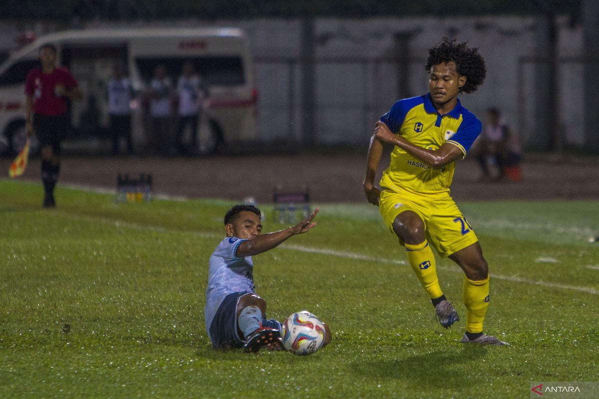 Persita Tangerang menyerah 0-2 di kandang Barito Putera