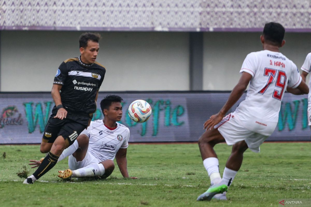 Liga 1 -  Dewa United curi tiga poin di kandang PSM Makassar