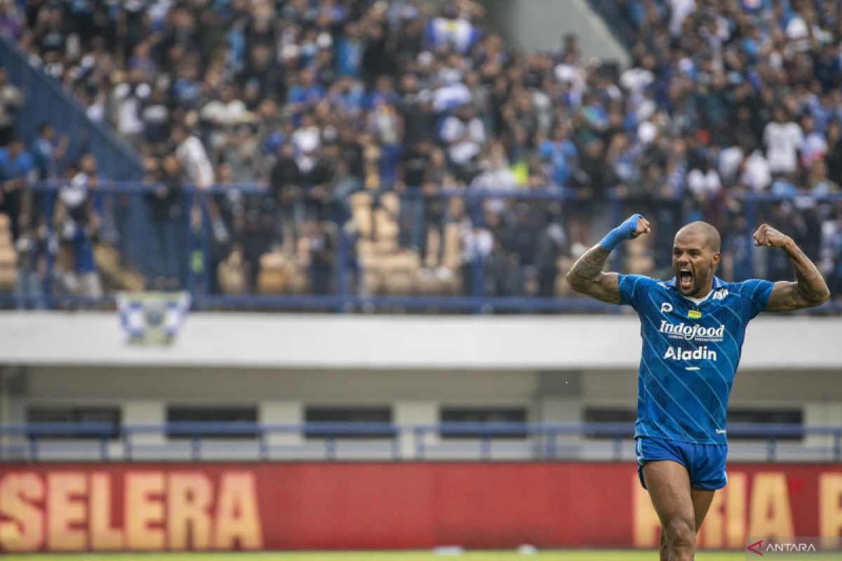 Top Skor Liga 1 Indonesia: David da Silva dekati Gustavo Almeida