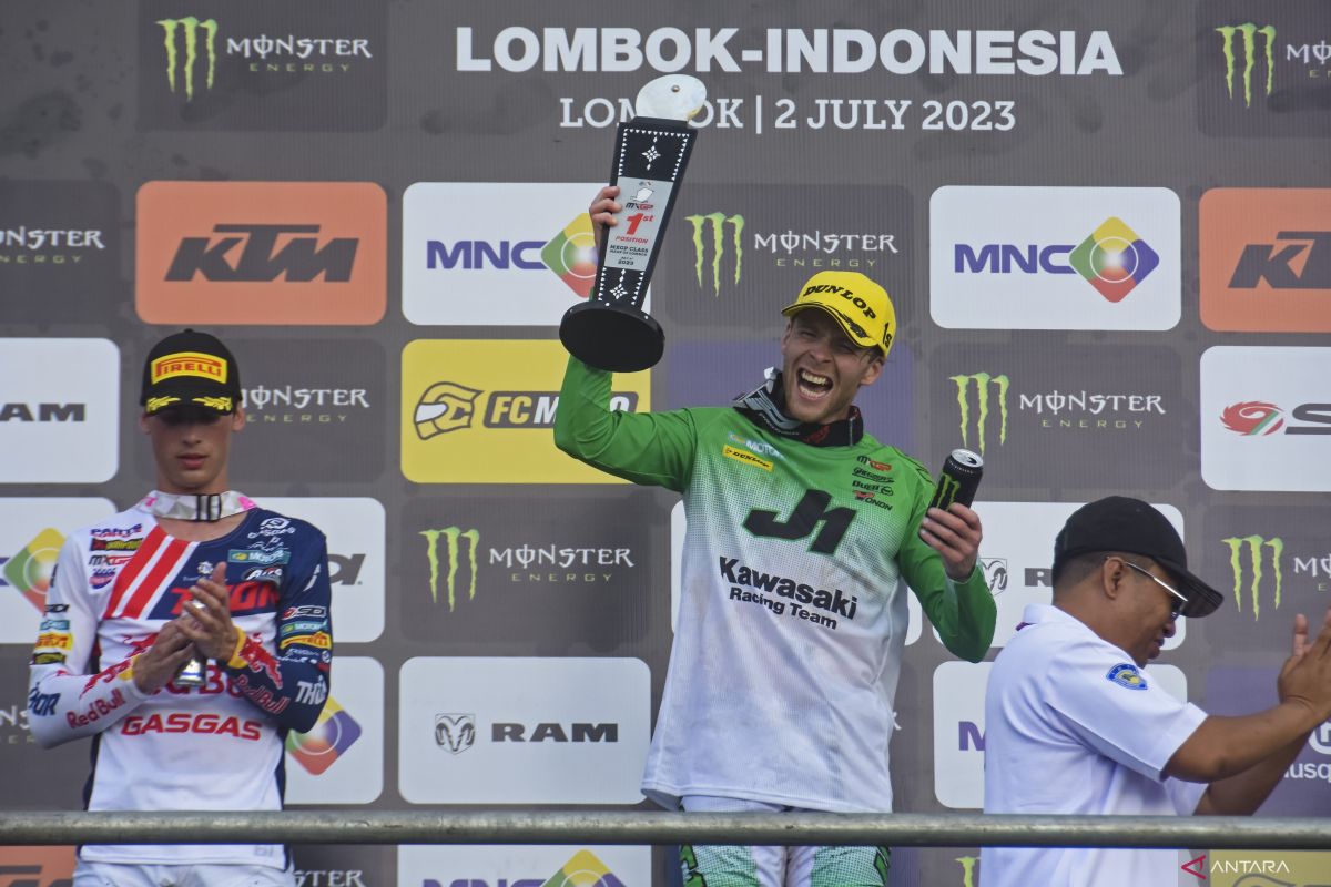 MXGP, Indonésia: Romain Febvre volta a triunfar - MotoSport