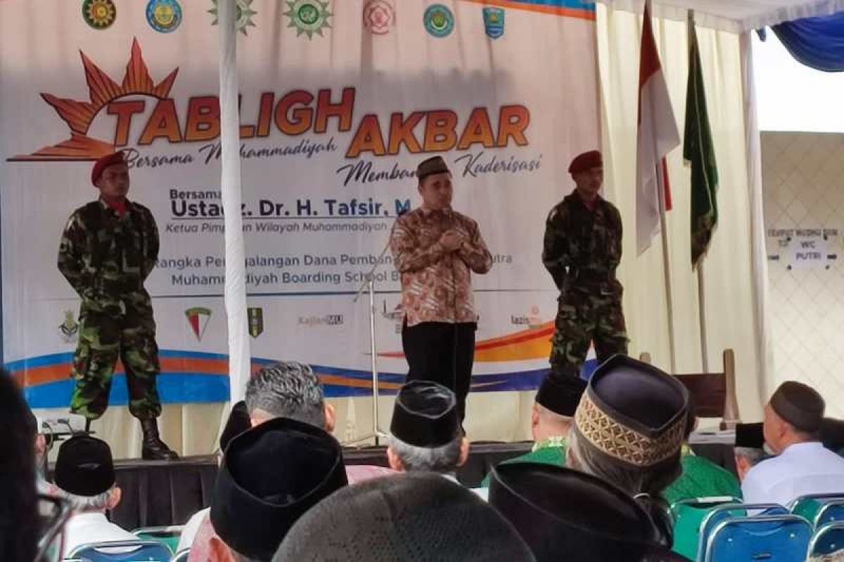 Muhammadiyah sebut Golput pada Pemilu 2024 tidak menyelesaikan masalah