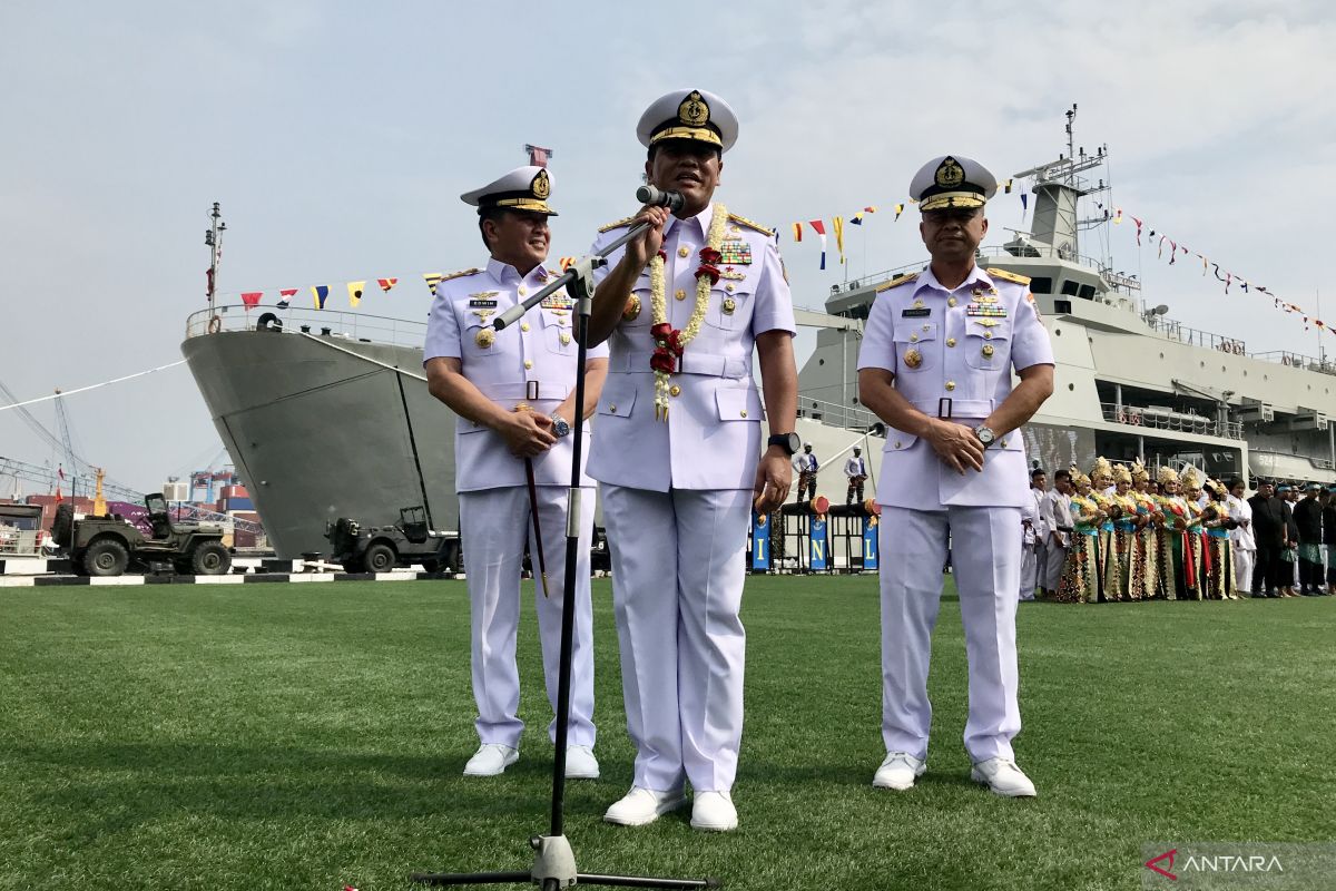 Laksamana Ali: Latihan Armada Jaya 2023 fokus uji coba senjata strategis