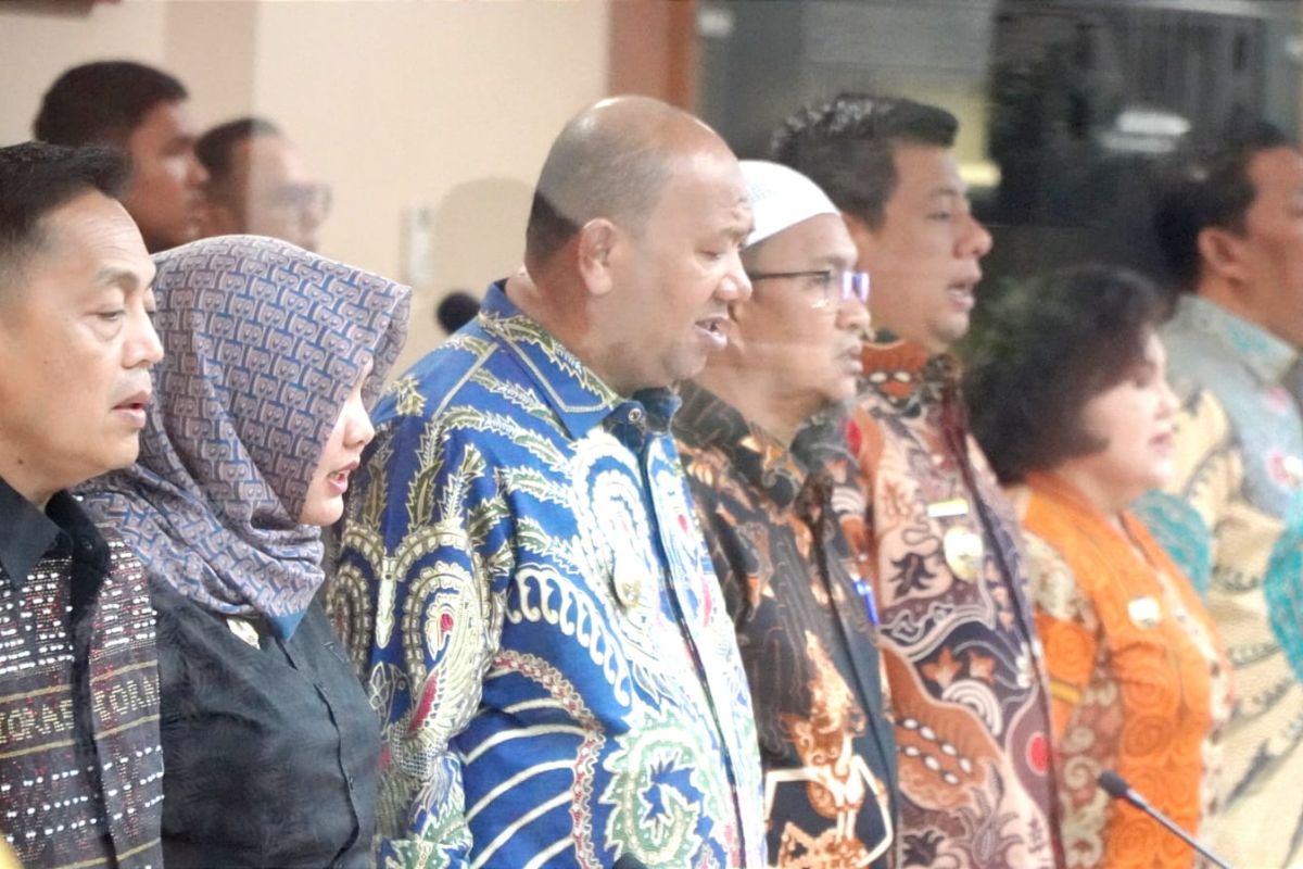 Plt Bupati Langkat hadiri Hari Jadi Kota Medan Ke-433 tahun