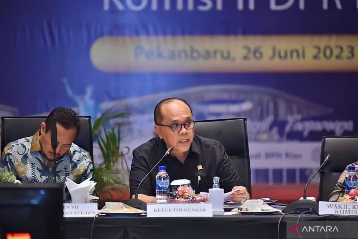 Panja Mafia Tanah DPR kritik penyelesaian konflik pertanahan di Riau