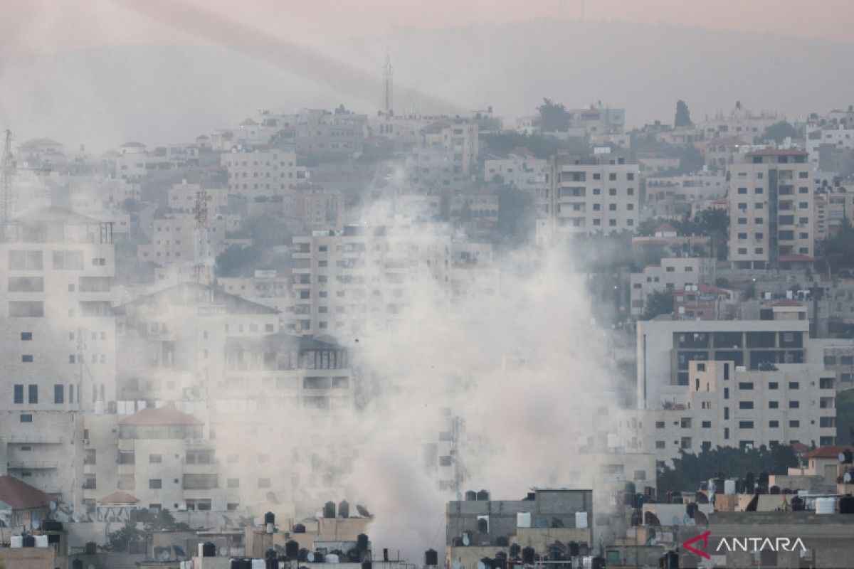 Pasukan Israel gempur Jenin, tewaskan delapan warga Palestina