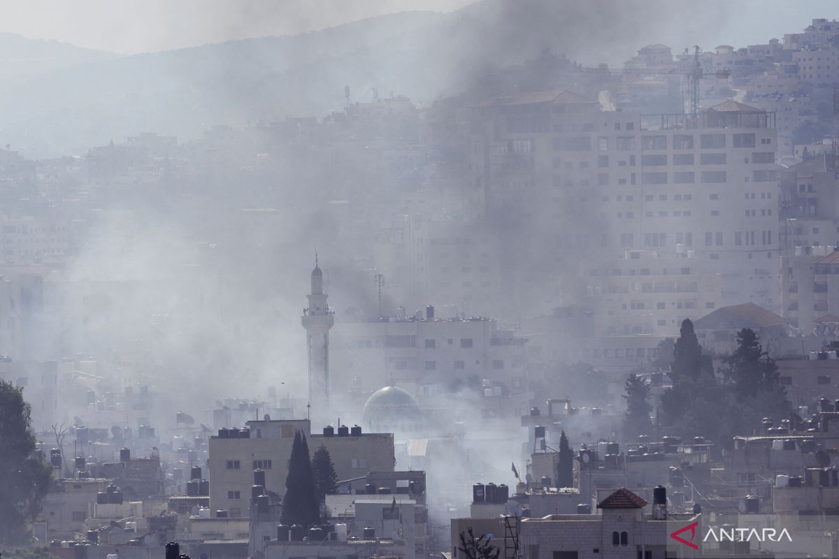 Ribuan warga Palestina selamatkan diri dari operasi militer Israel di Jenin
