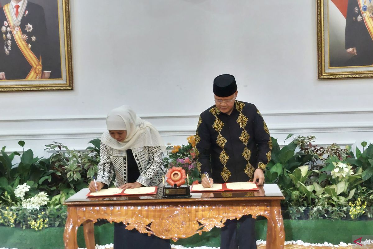 Sekda Bengkulu: Gubernur Khofifah duta kerja sama pemda