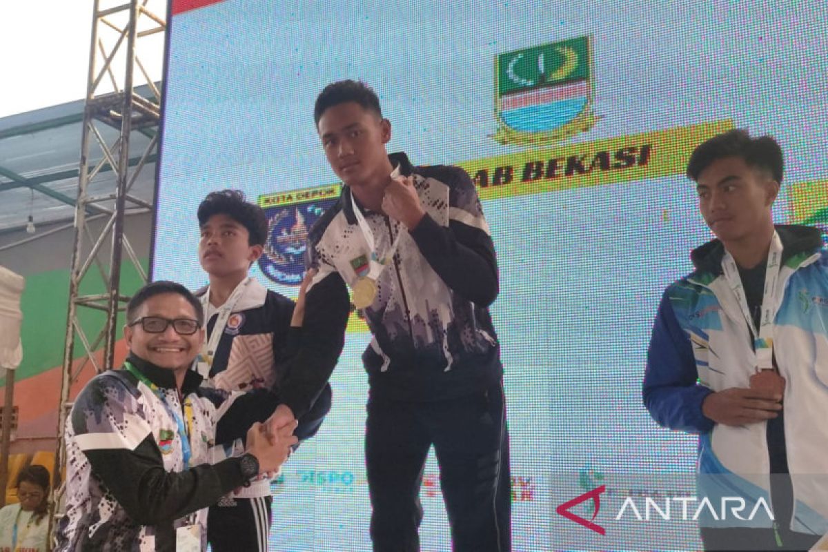 Kabupaten Bekasi tembus lima besar Popda XIII Jabar 2023