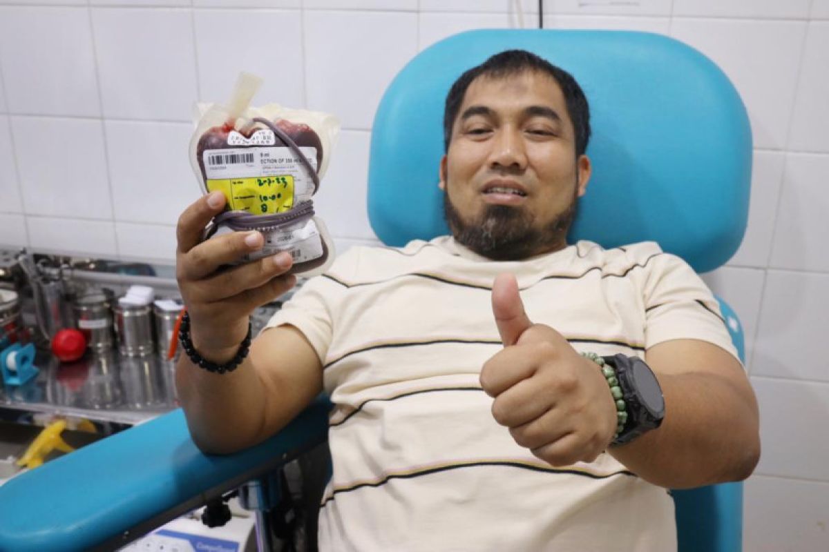 Pj Bupati ajak ASN dan  masyarakat Aceh Besar aktif donor darah