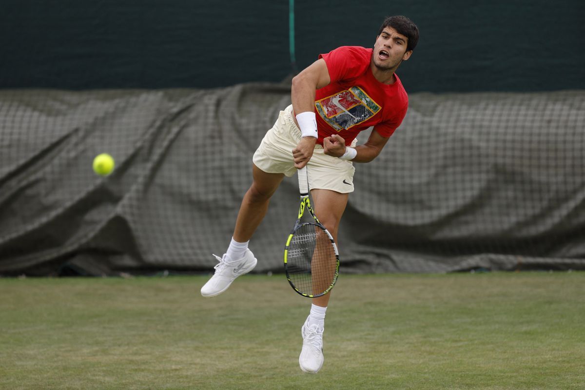 Alcaraz siap tantang Djokovic di Wimbledon