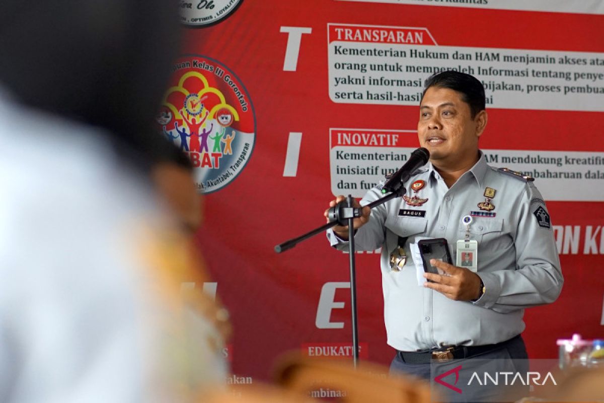 LPP Gorontalo jalankan rehabilitasi narkotika warga binaan