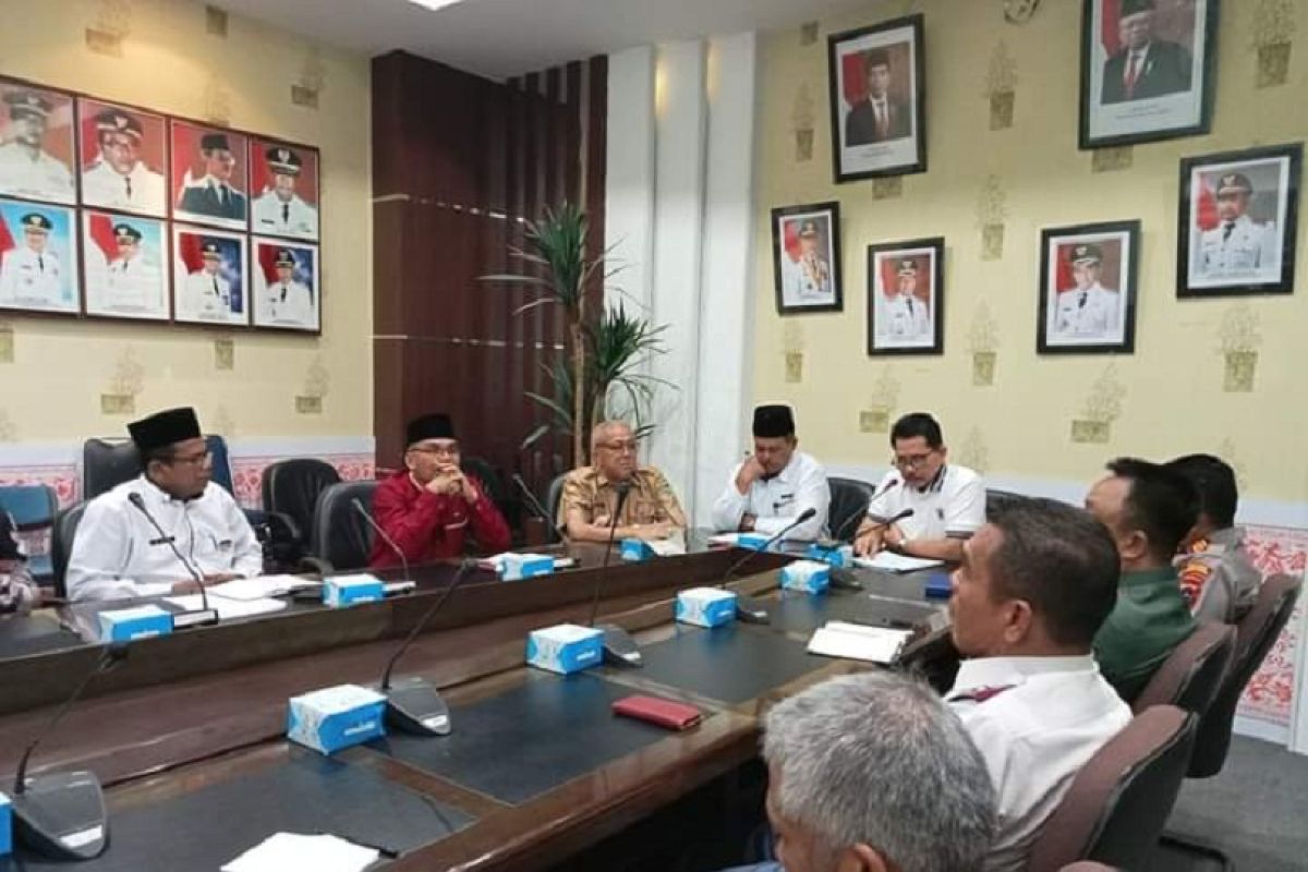 Pemkab Pesisir Selatan gelar rapat persiapan menyambut Idul Adha 1444 Hijriyah