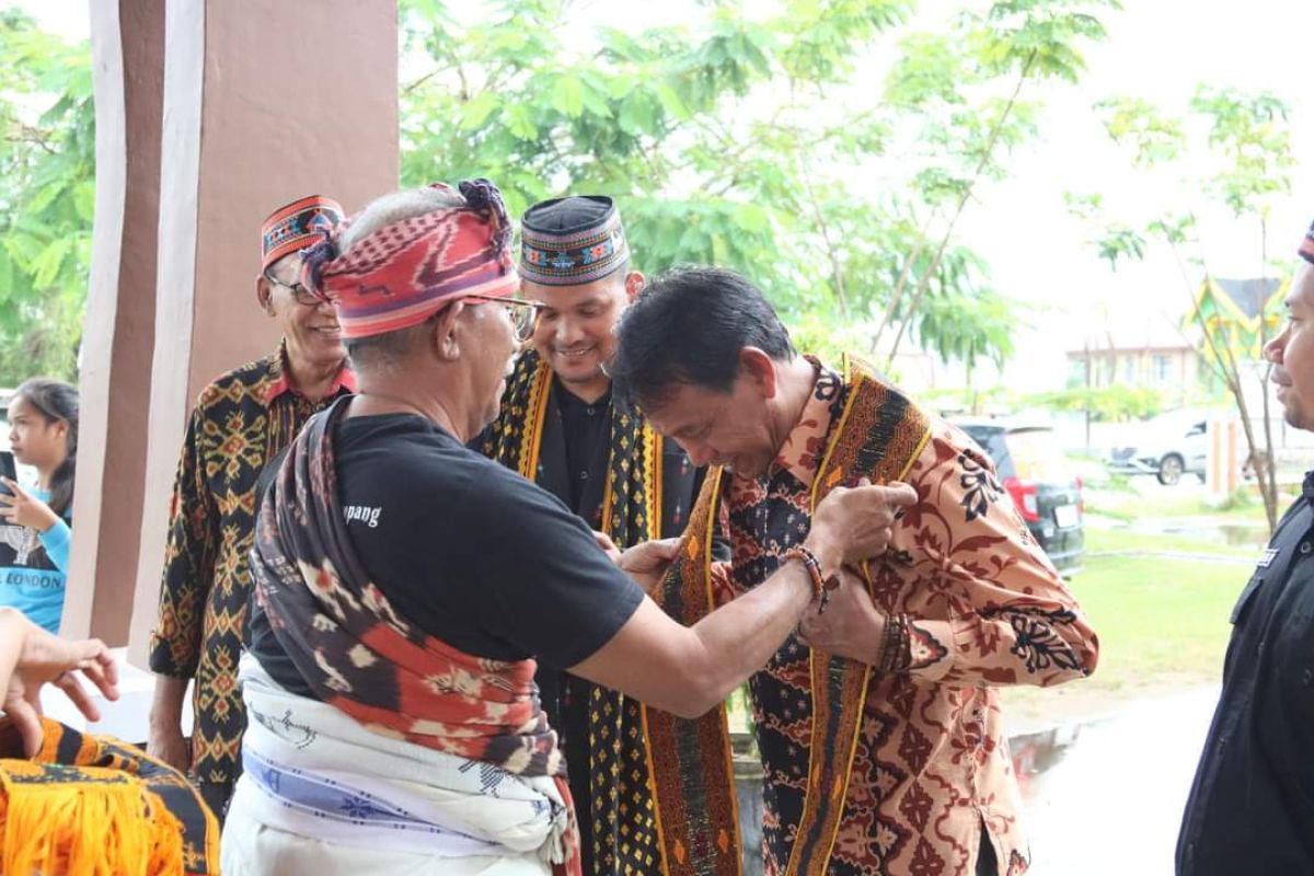 Wabup Ketapang minta PPFK menjaga Ketapang agar tetap tentram