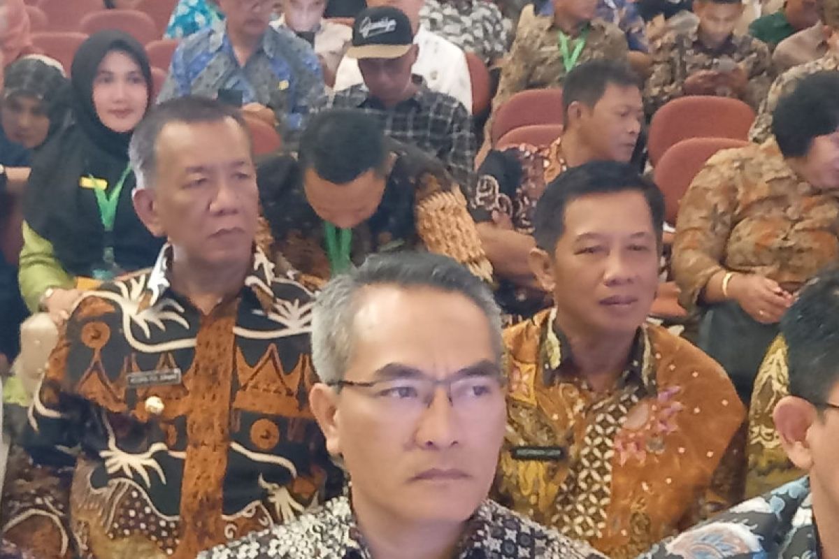 Bupati Rusma Yul Anwar ikuti Rakornas Transmigrasi Kemendes PDTT RI