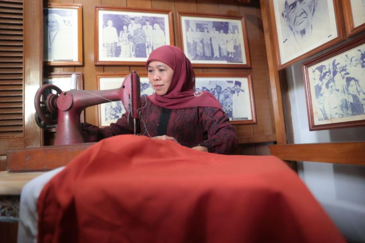 Khofifah: Jatim siap bantu kumpulkan koleksi Fatmawati Soekarno