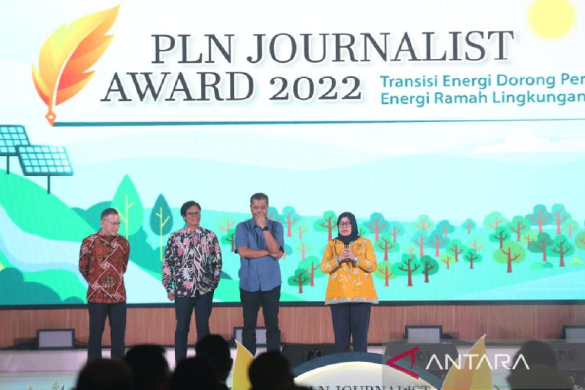 Puluhan karya jurnalistik nasional raih 'PLN Journalist Award 2022'