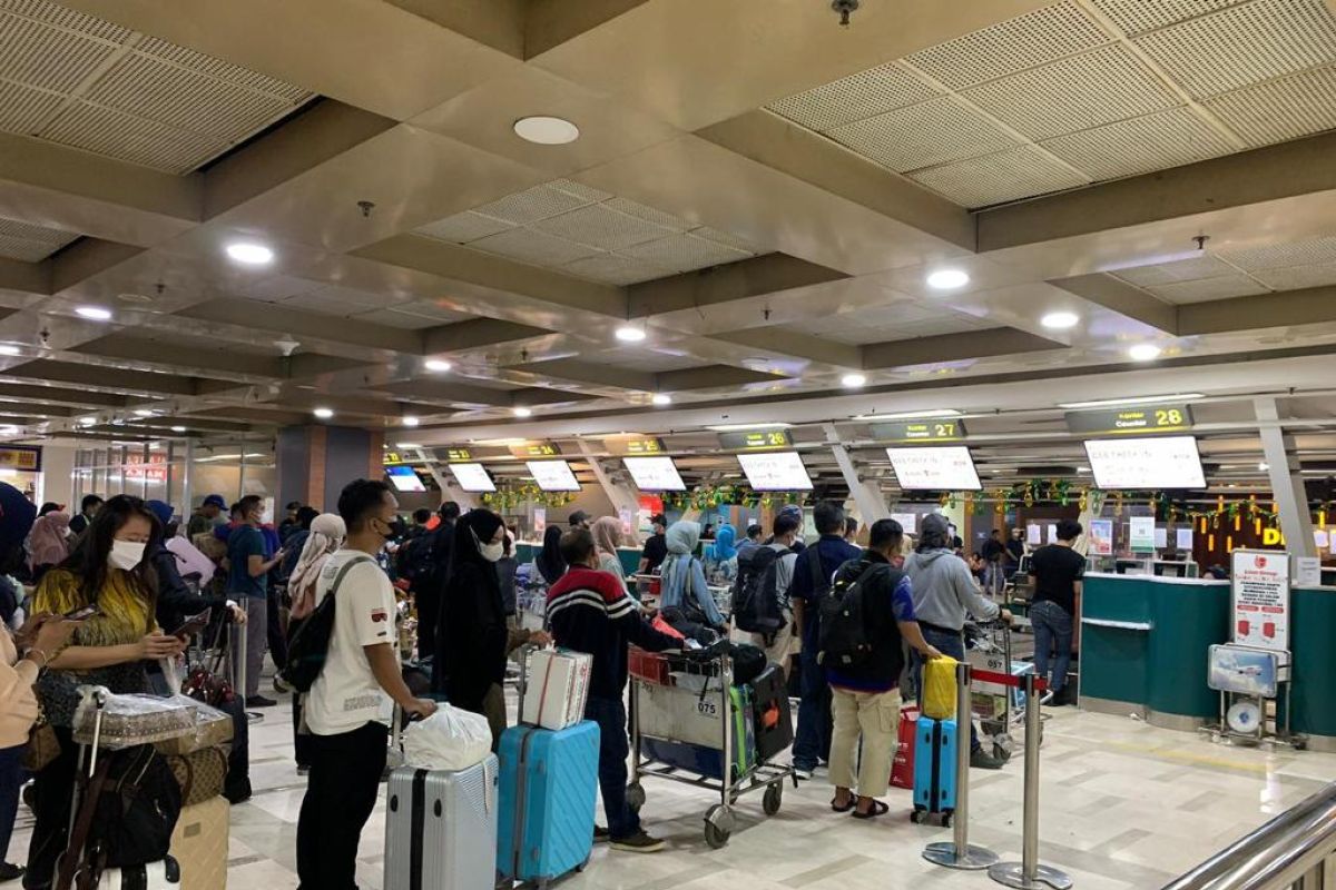 Bandara Hasanuddin layani 304.978 penumpang sepanjang libur Idul Adha