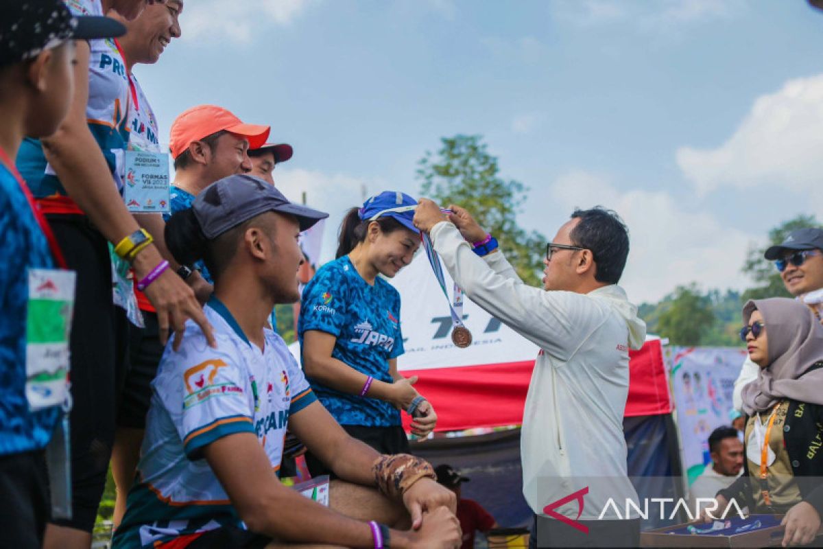 300 pegiat lari lintas alam ikut Fornas Jabar