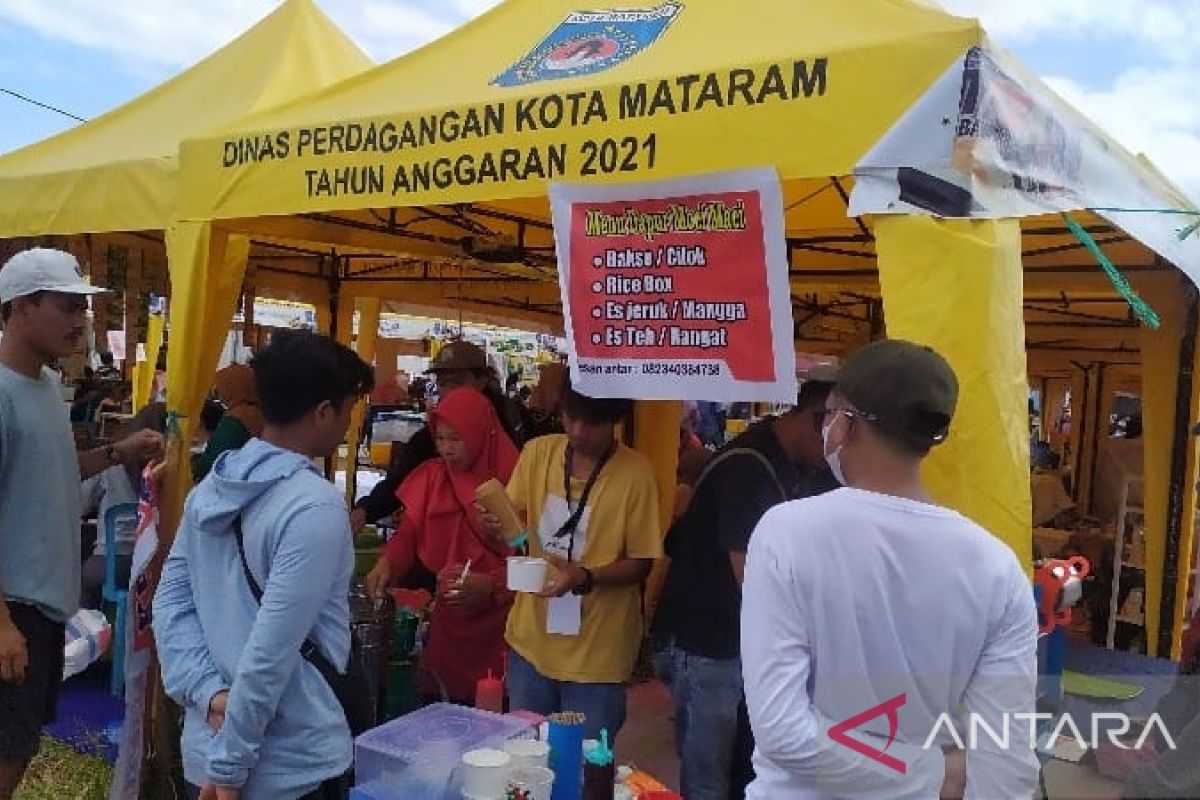 MXGP Lombok: Pendapatan PKL melonjak 100 persen