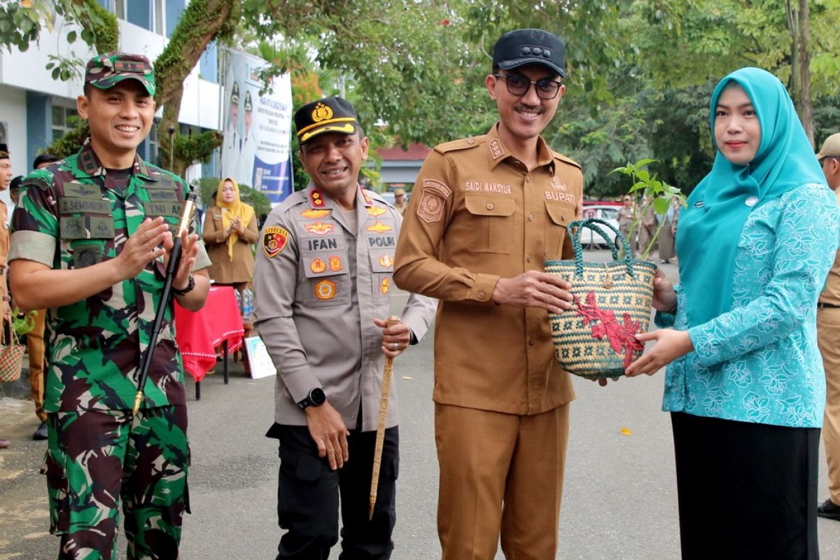 Bupati Banjar canangkan gerakan menanam cabai kendalikan inflasi